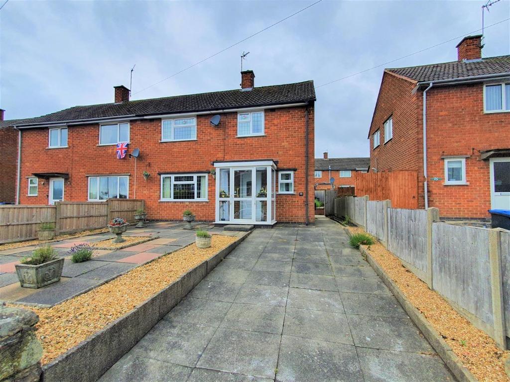 Main Street, Markfield, LE67 3 bed semidetached house £220,000