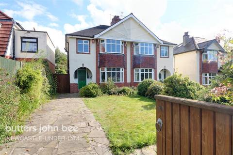 3 bedroom semi-detached house to rent - Tunstall Road, Knypersley