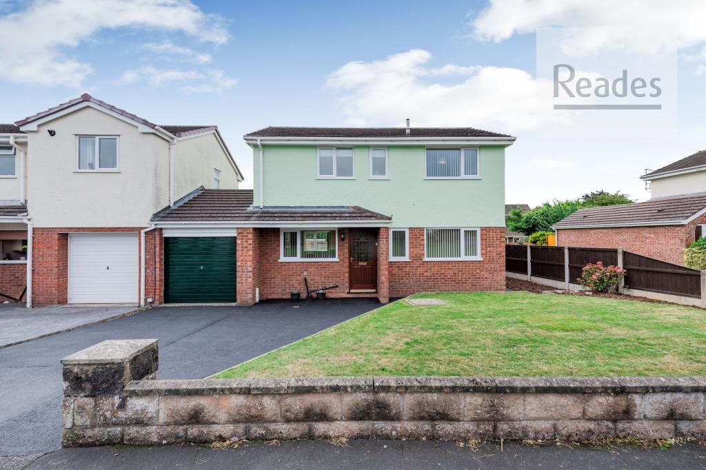 Washington Drive, Ewloe CH5 3 3 bed link detached house for sale £290,000