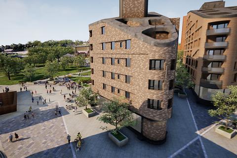 2 bedroom apartment for sale, Plot 5.03, Sterlet Wharf - The Doterel at Waterfront, Medway Street, Chatham ME4
