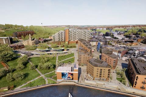 2 bedroom apartment for sale, Sterlet Wharf - The Barfleur at Waterfront, Medway Street, Chatham ME4