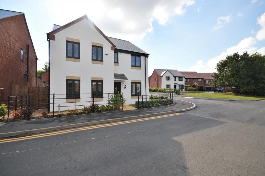 The Mayfair, Newdale, Telford 4 bed detached house £349,950