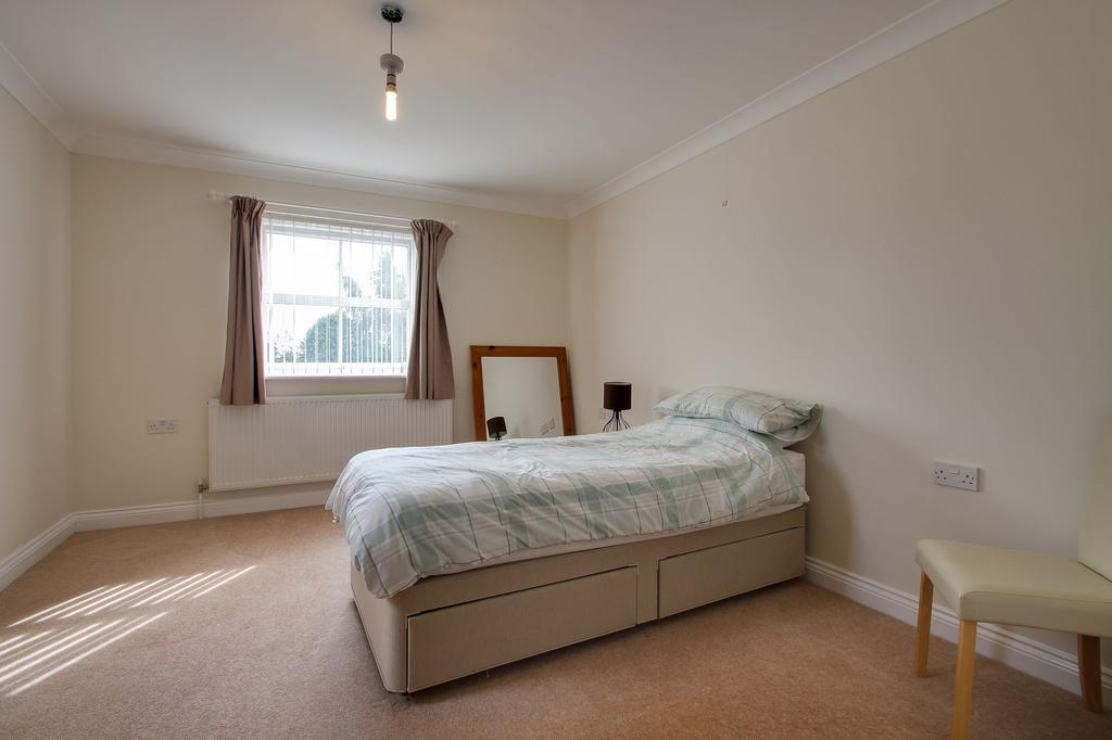 BEDROOM TWO - 17' 3" x 11' 1" (5.28 m x 3.38 m)