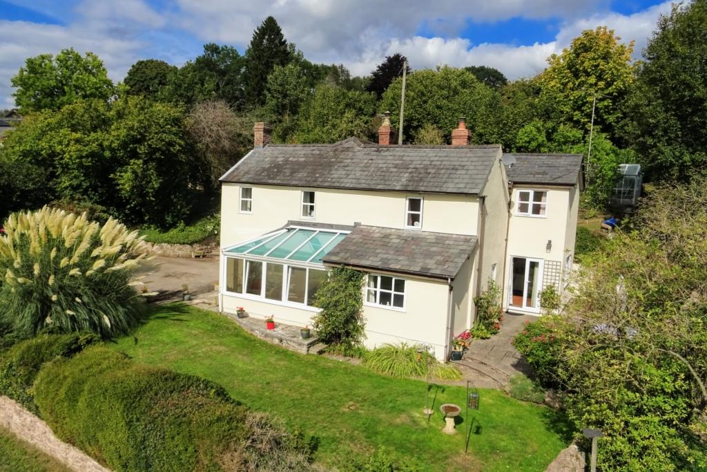 Bridstow, RossonWye 4 bed detached house £950,000