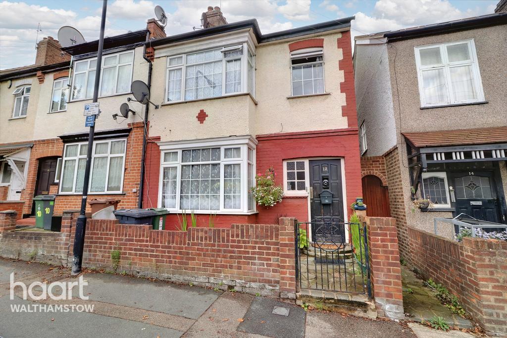 Clifford Road, Walthamstow 3 bed end of terrace house for sale £550,000