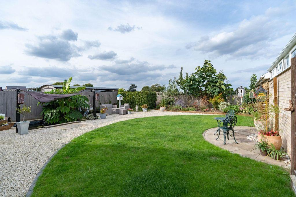 Garden at Back