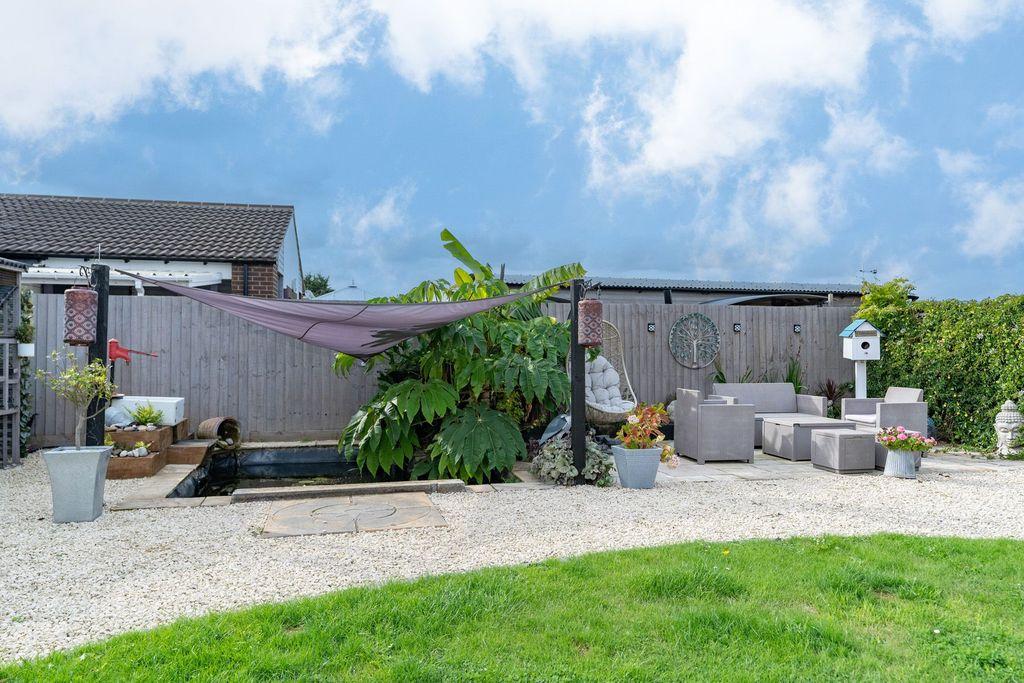 Garden at Back
