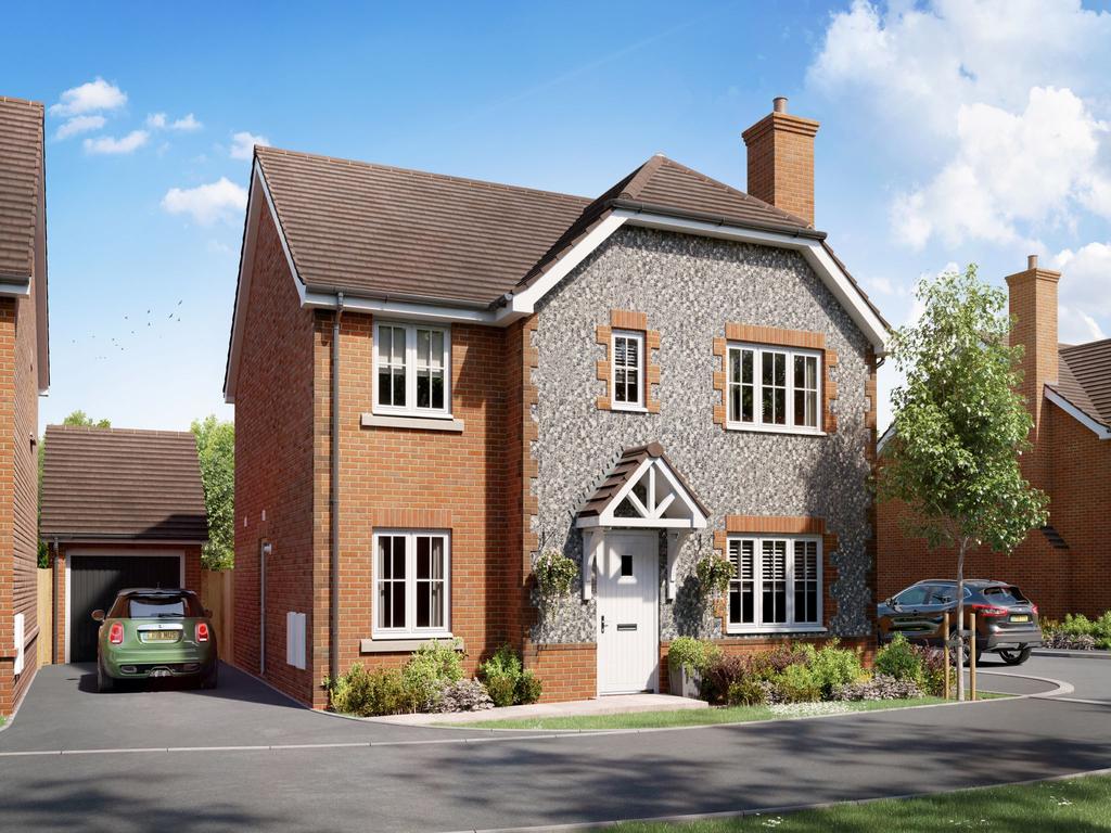 Plot 1, The Holywell at Herons Park, Dappers Lane, Angmering BN16 5 bed detached house £560,000
