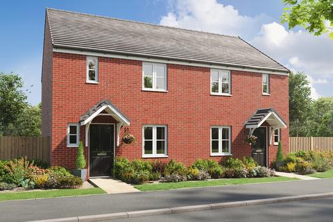 3 bedroom semi-detached house for sale - Plot 128, The Danbury at Foxfields, The Wood ST3