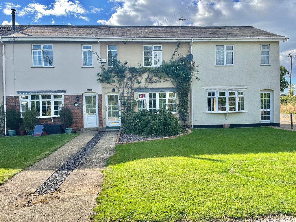 Old Station Road, Saxby, Melton Mowbray, LE14 2 bed terraced house for