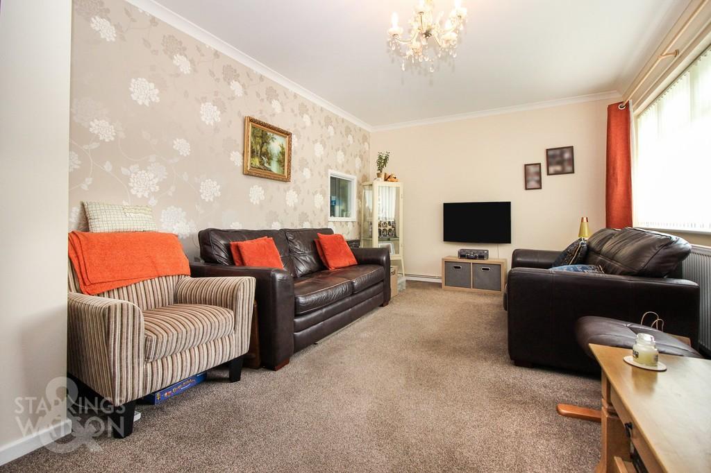 Lockhart Road, Ellingham, Bungay 3 bed detached bungalow £350,000