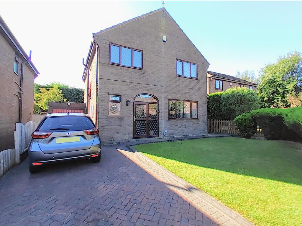 Buckingham Crescent, Clayton 4 bed detached house £310,000