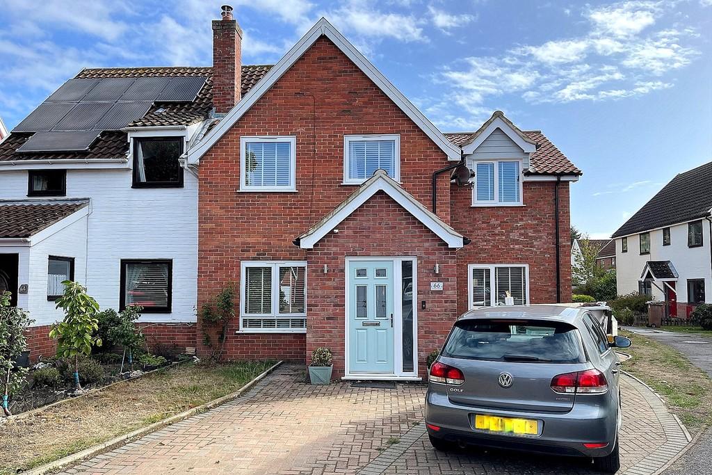 Farriers Close, Martlesham Heath... 4 bed semidetached house £425,000