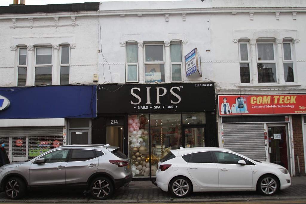 High Road Leytonstone, London Retail property (high street) £1,850 pcm (£427 pw)