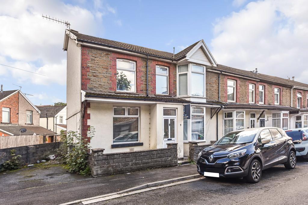 Windsor Road, Treforest 4 bed terraced house £145,000