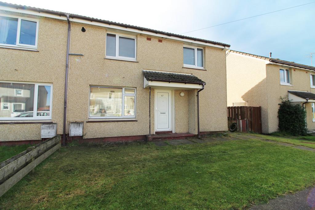 Dundonald Crescent, Troon, KA11 2 bed end of terrace house £80,000
