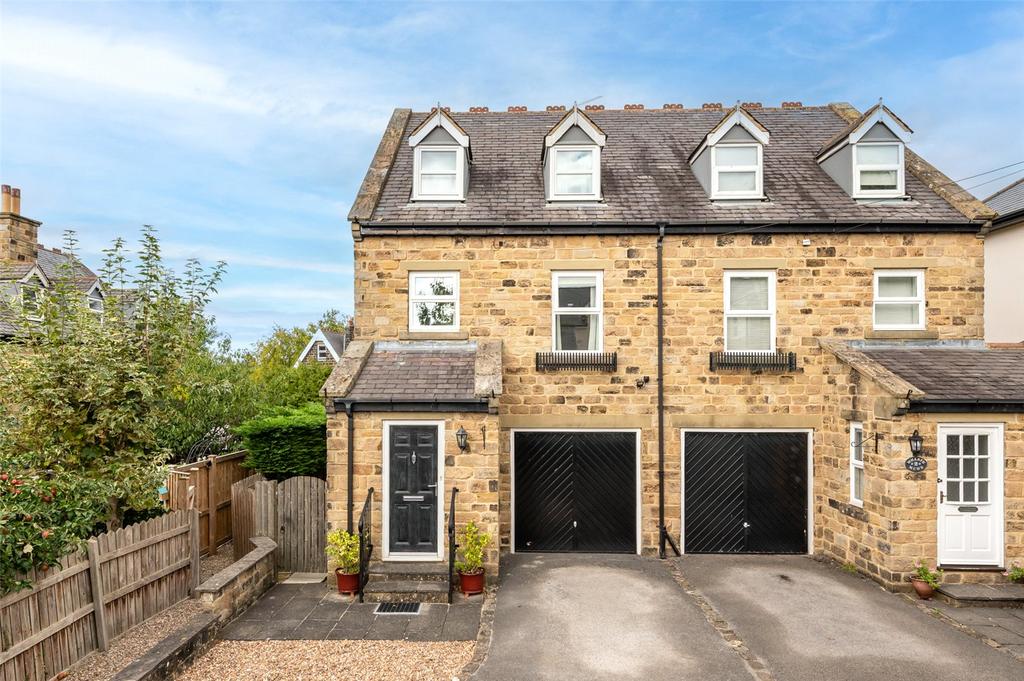 Farnley Road, Menston, Ilkley, LS29 3 Bed Semi-detached House For Sale ...