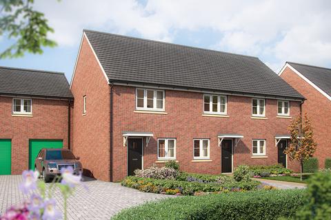 2 bedroom semi-detached house for sale - Plot 296, The Hardwick at Tithe Barn, Tithe Barn Way EX1