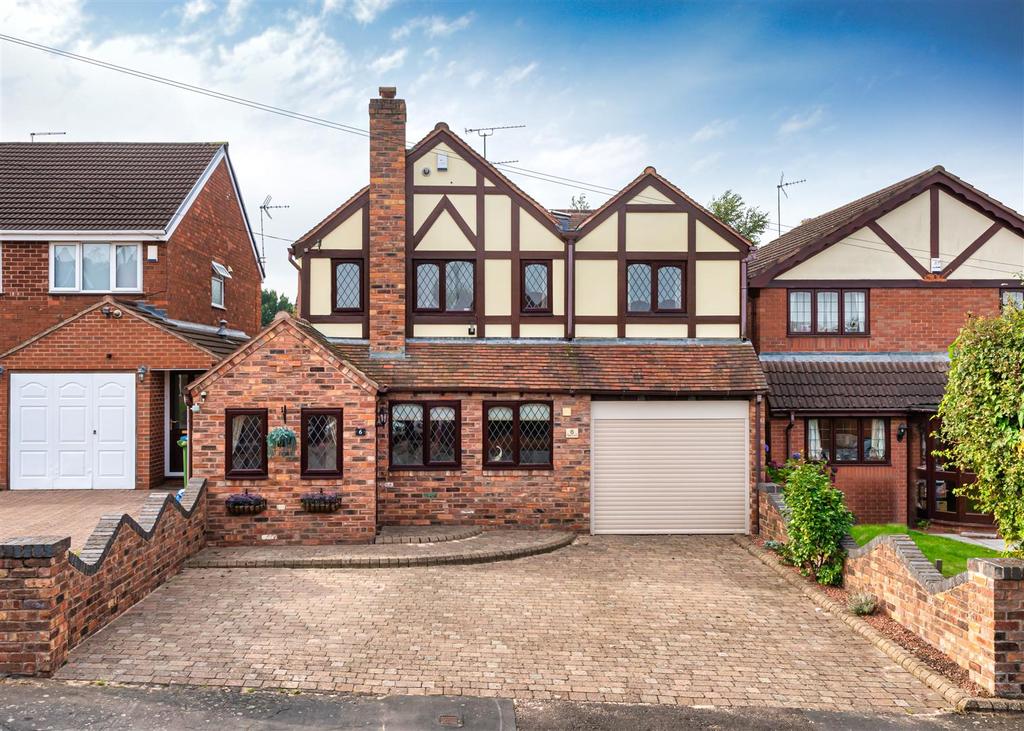 6 Sytch Lane, Wombourne 4 bed detached house for sale £525,000