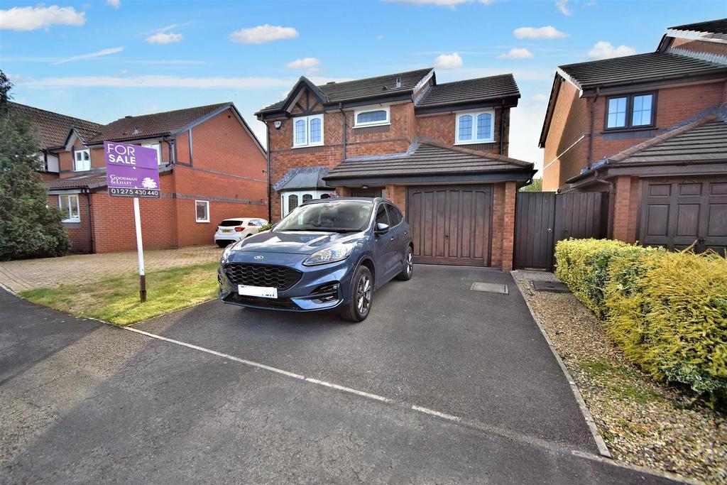 Halletts Way, Portishead 4 bed detached house for sale £530,000