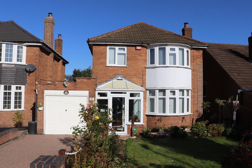 Linley Wood Road, Aldridge 3 bed detached house £385,000