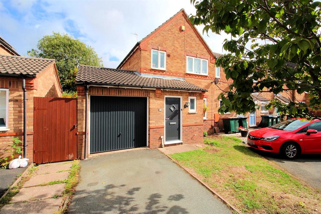 Haydock Close, Coventry 3 bed end of terrace house for sale £240,000