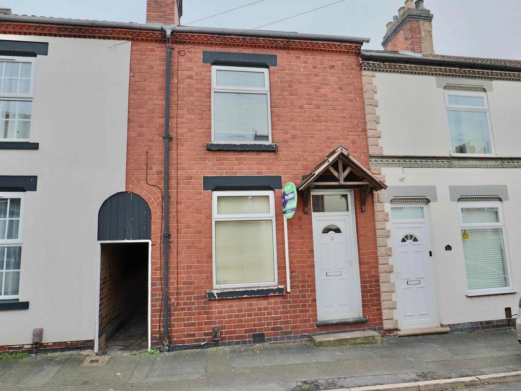 Oxford Street, Earl Shilton, Leicester 2 bed terraced house for sale
