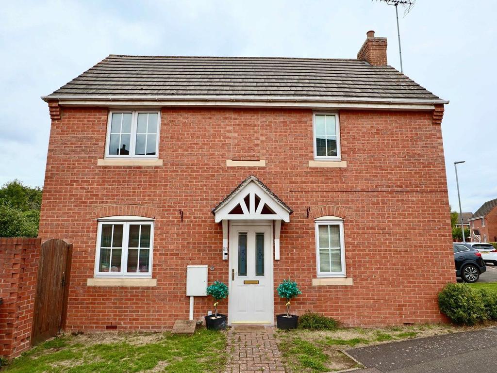 Russett Close, Barwell 3 bed detached house £270,000