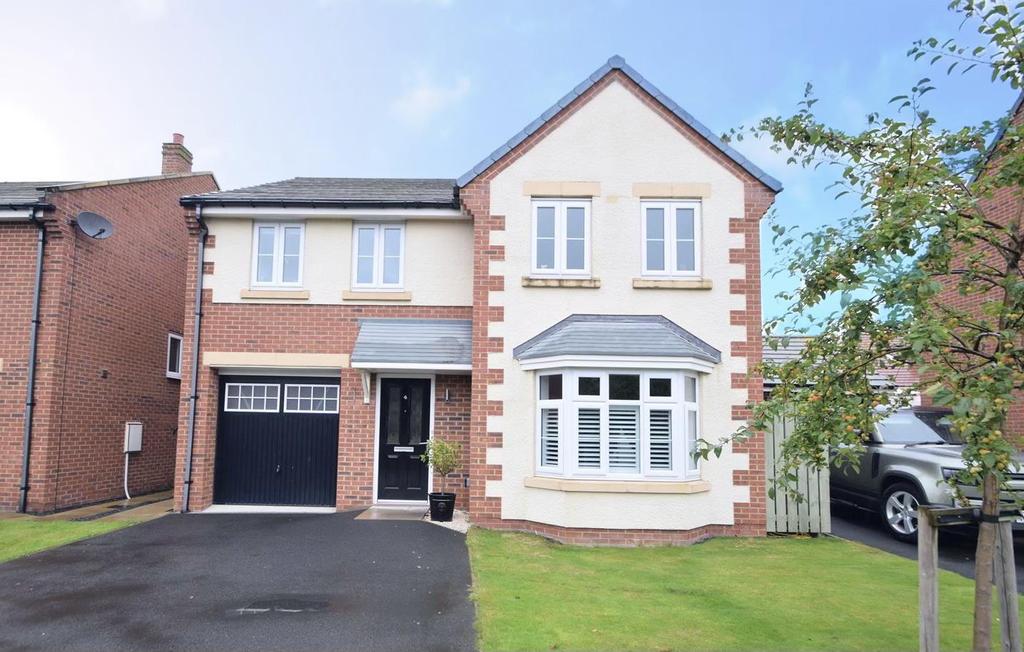 Victoria Grove, West Park 4 bed detached house £550,000
