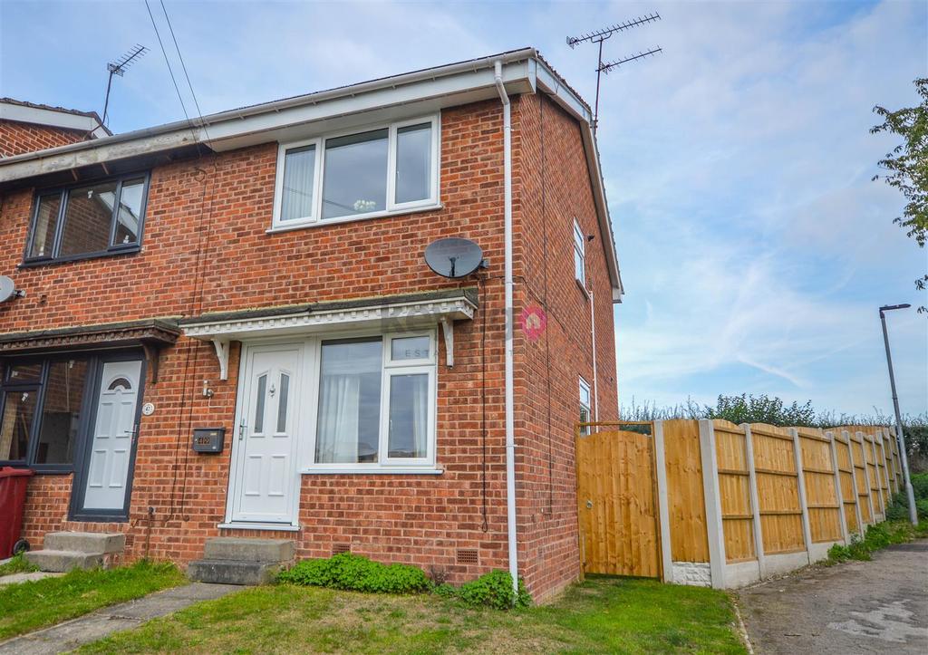 Springfield Close, Eckington, Sheffield, S21 2 bed end of terrace house