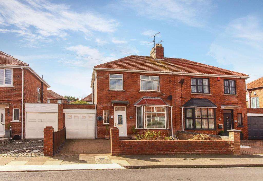 Hatherton Avenue, North Shields 3 bed semidetached house £340,000