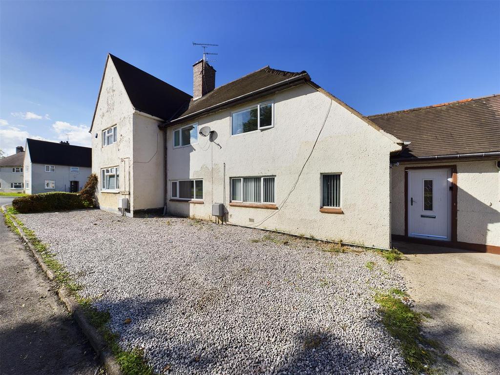 Bridgeway East, Pentre Maelor, Wrexham 3 bed terraced house for sale