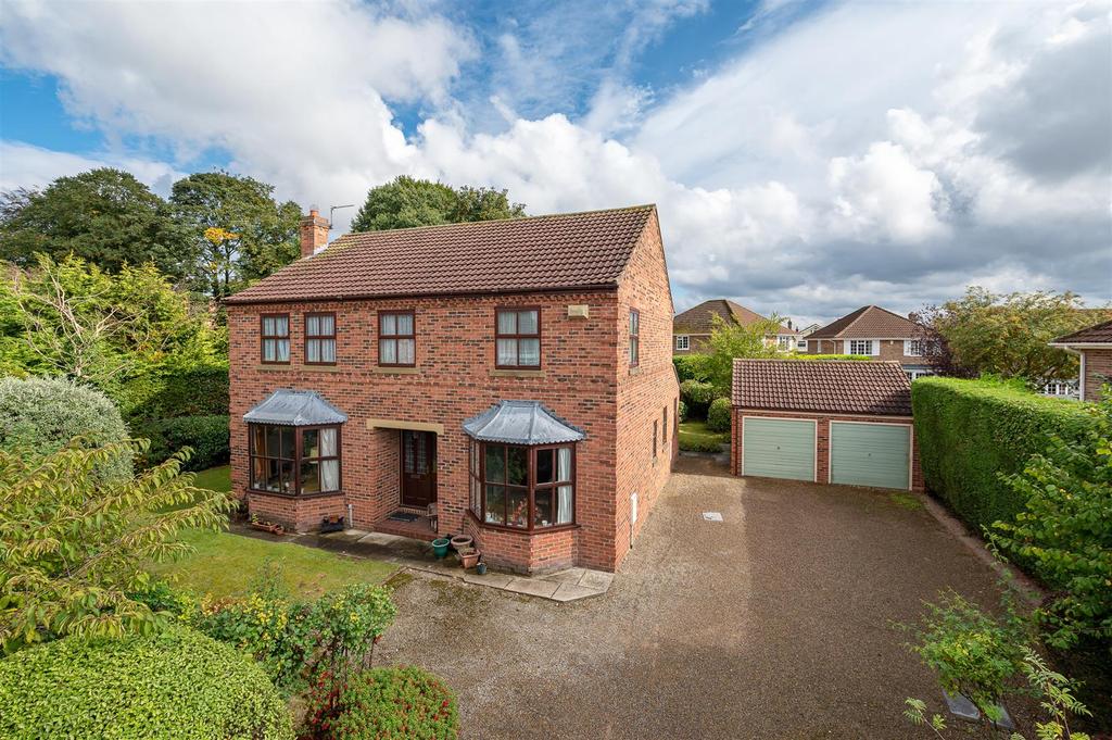 Littlefield Close, Nether Poppleton, YO26 6HX 4 bed detached house for sale £700,000