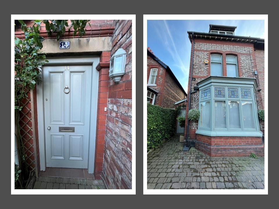 Trafford Road, Alderley Edge 4 bed terraced house for sale £725,000