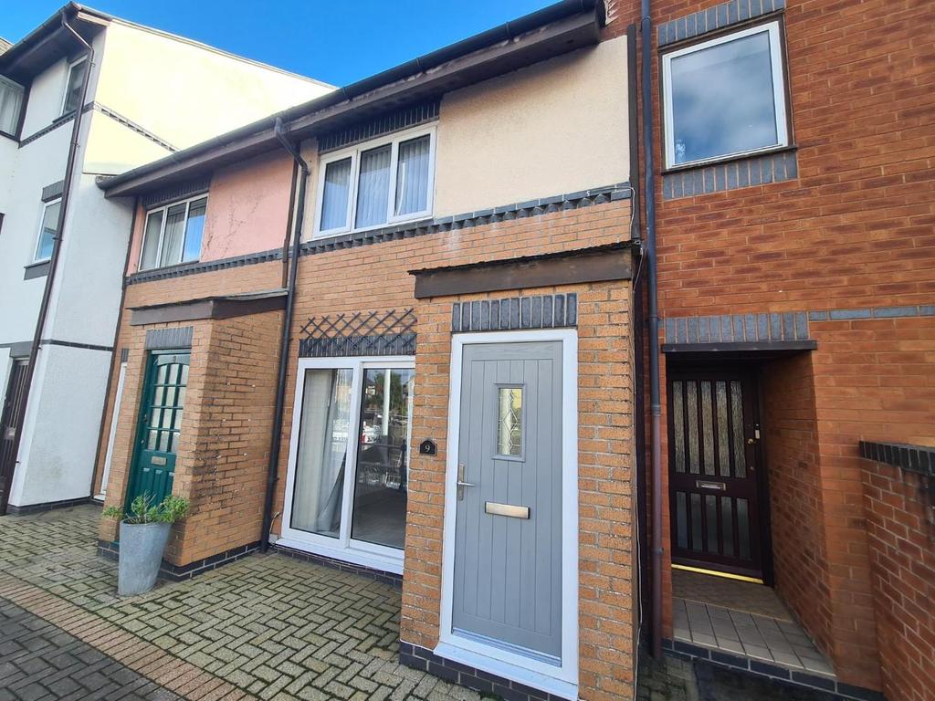 Plas St. Pol De Leon, Penarth 2 bed terraced house £1,100 pcm (£254 pw)