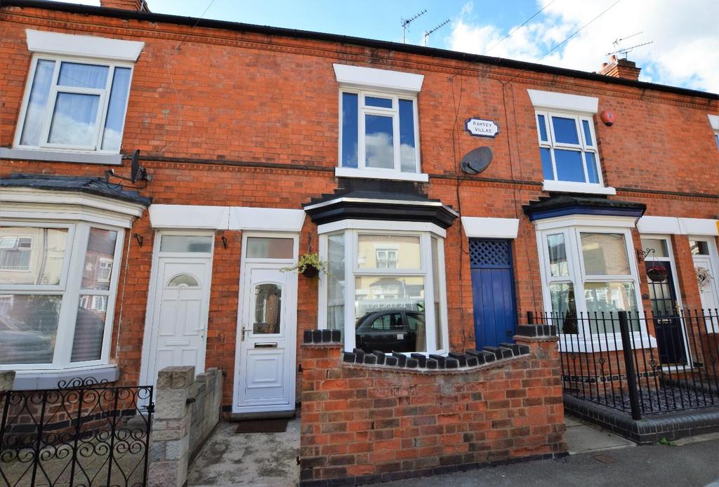 Clifford Street, Wigston, LE18 4SJ 2 bed terraced house for sale £180,000