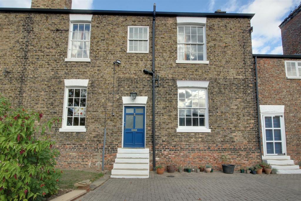 Side View of Property