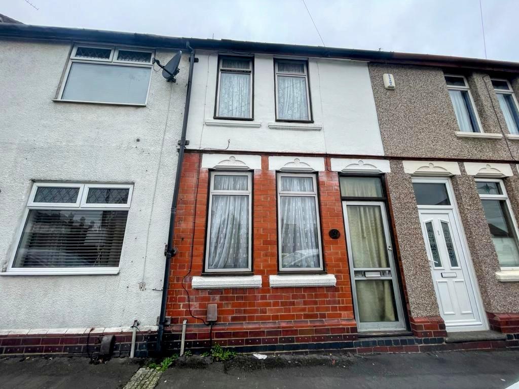 Hill Street, Nuneaton 2 bed terraced house £125,000