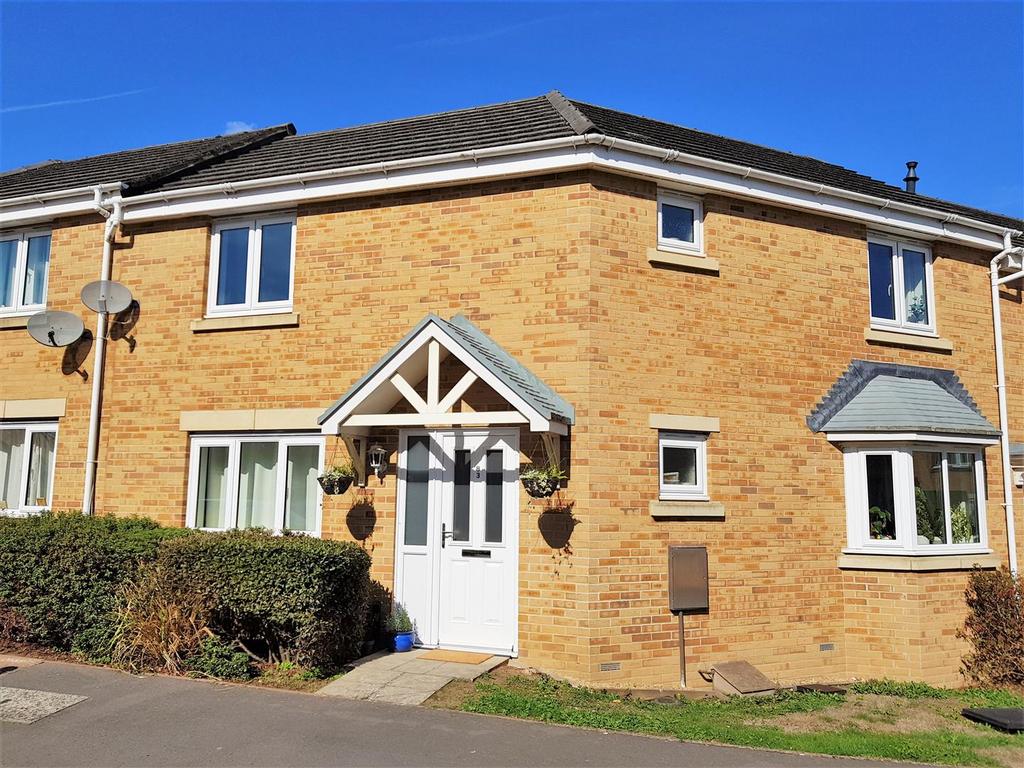 Rudman Park, Chippenham 3 bed terraced house £298,000