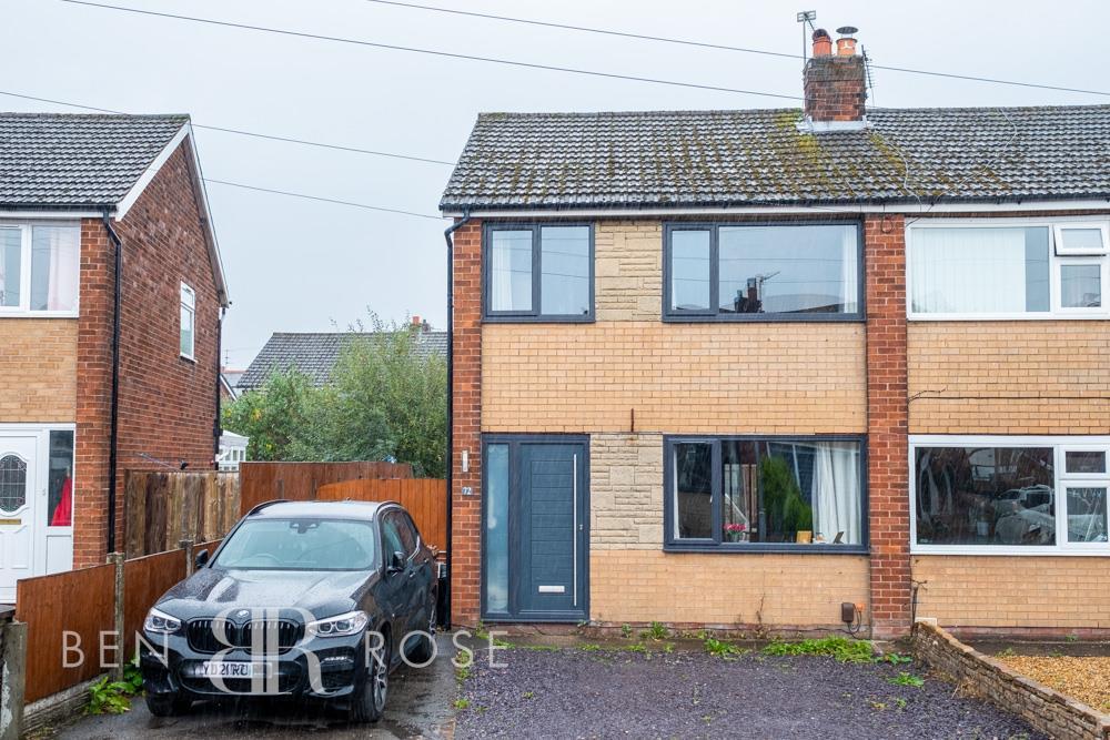 Downham Road, Leyland 3 bed semidetached house for sale £180,000