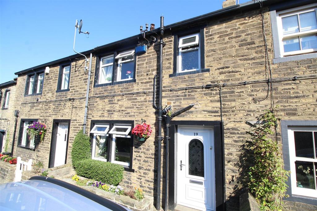 West Street, Shelf, Halifax 3 bed terraced house £200,000