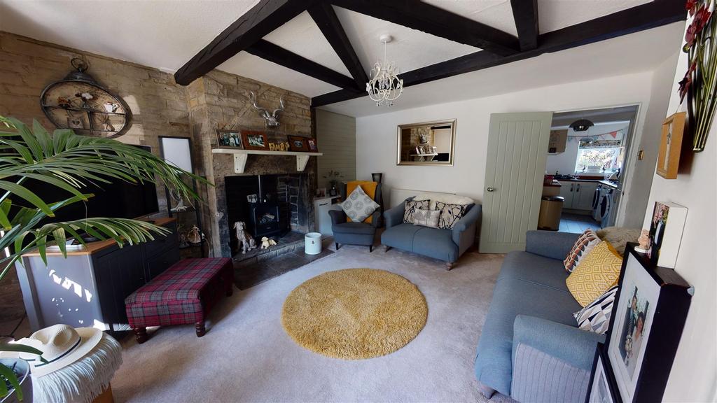 West Street, Shelf, Halifax 3 bed terraced house £200,000