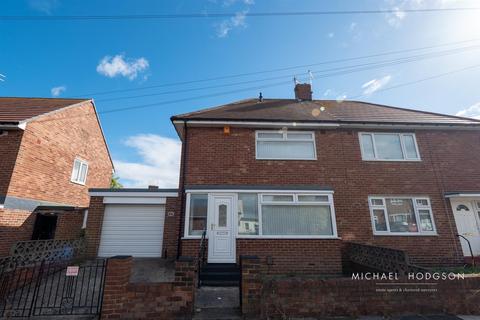 2 bedroom semi-detached house for sale - Helvellyn Road, Hill View, Sunderland