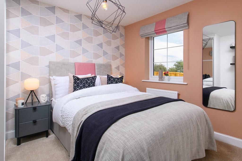 Double bedroom in Maidstone style home