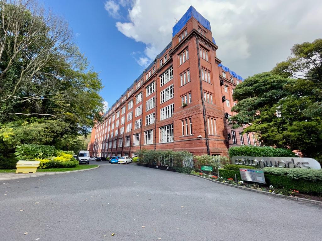 Apartment 224, Holden Mill, Blackburn... 2 bed apartment £140,000