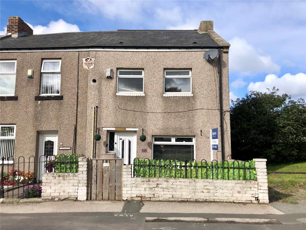 Wigham Terrace, Penshaw, DH4 2 bed end of terrace house for sale £100,000