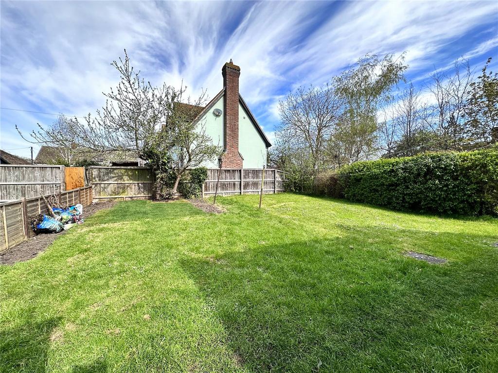 Rear Garden View 2
