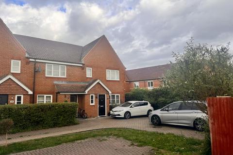 3 bedroom semi-detached house to rent, Burrell Close,  Aylesbury,  HP21