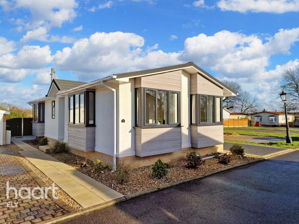 Cathedral View Park, Witchford 2 bed park home for sale £230,000
