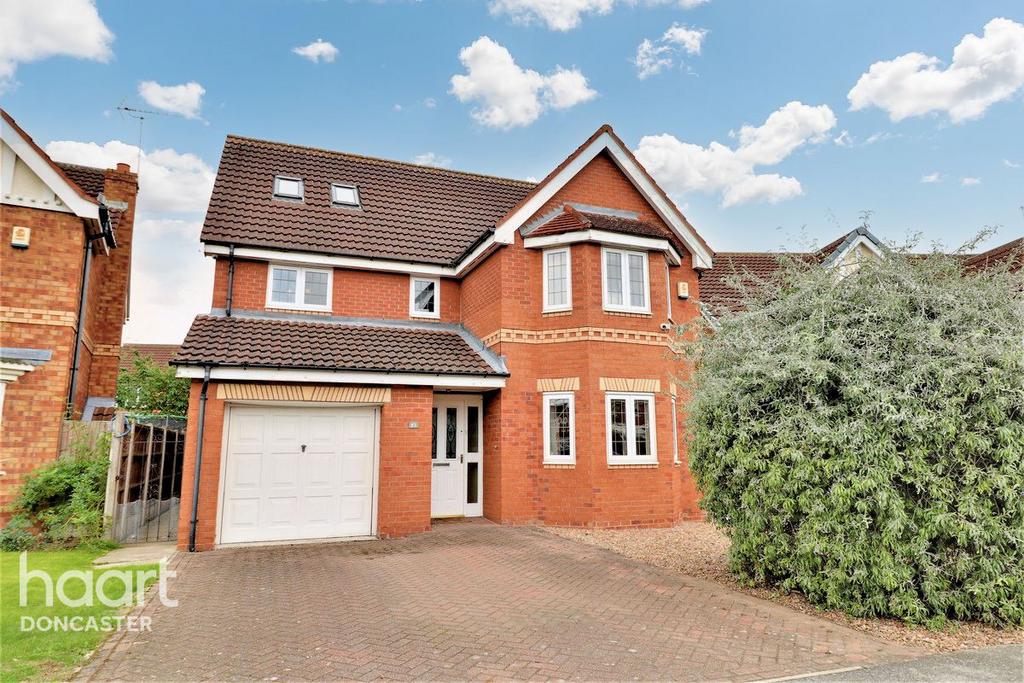 Brodsworth Way, Rossington, Doncaster 6 bed detached house for sale £